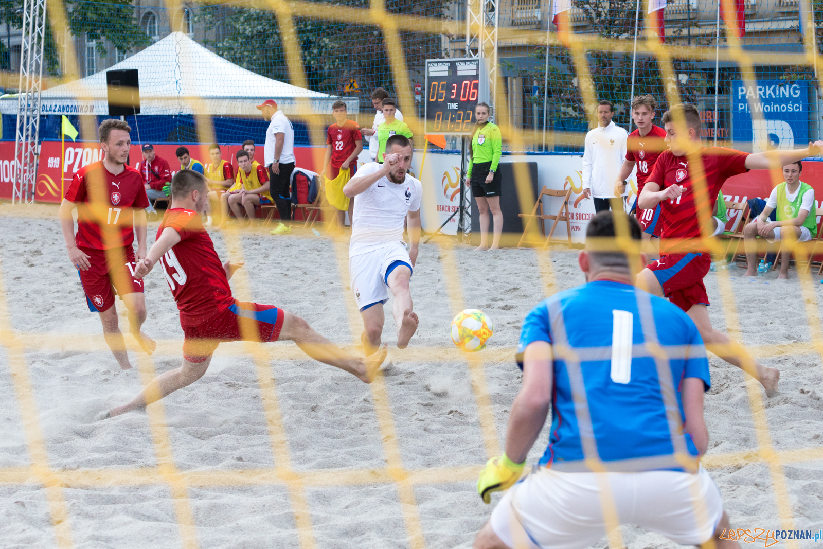 lepszypoznan-25_05_2019_beachsoccer-3079  Foto: lepszyPOZNAN.pl/Piotr Rychter