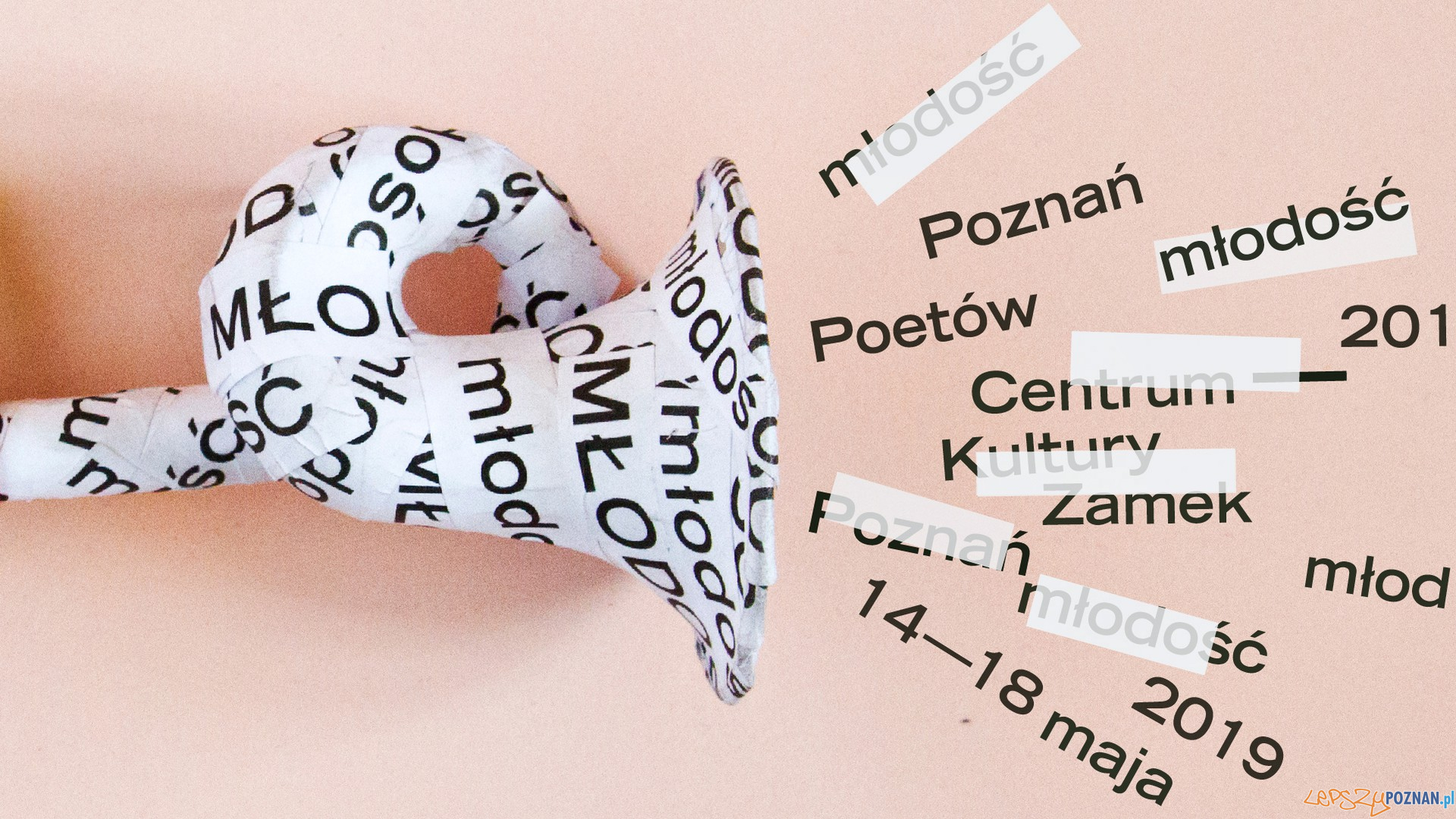 Poznań poetów  Foto: materiały prasowe