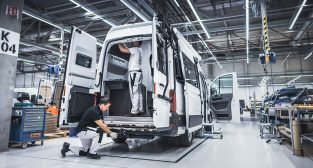 Volkswagen kamper  Foto: Rafał Pijański / VW materiały prasowe