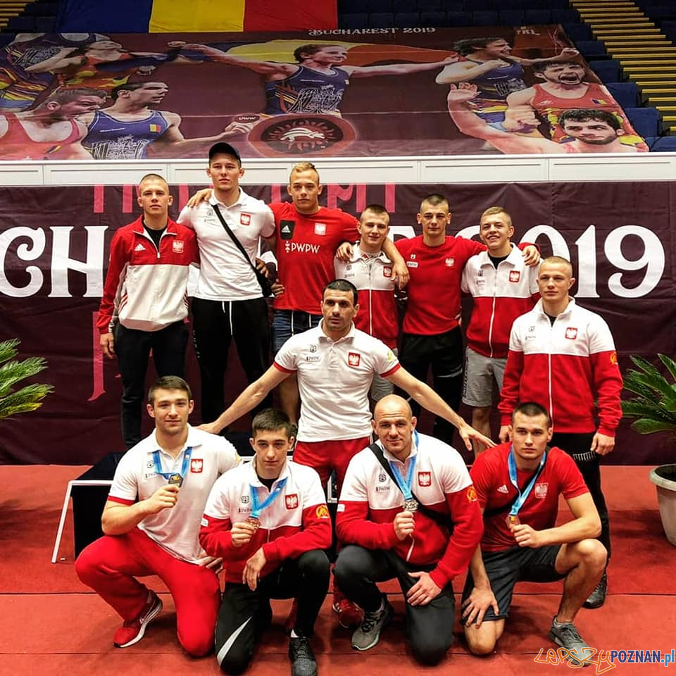 Międzynarodowy Turniej Zapaśniczy Dumitru Pirvulescu & Vasile Iorga  Foto: Gerarda Kurniczak