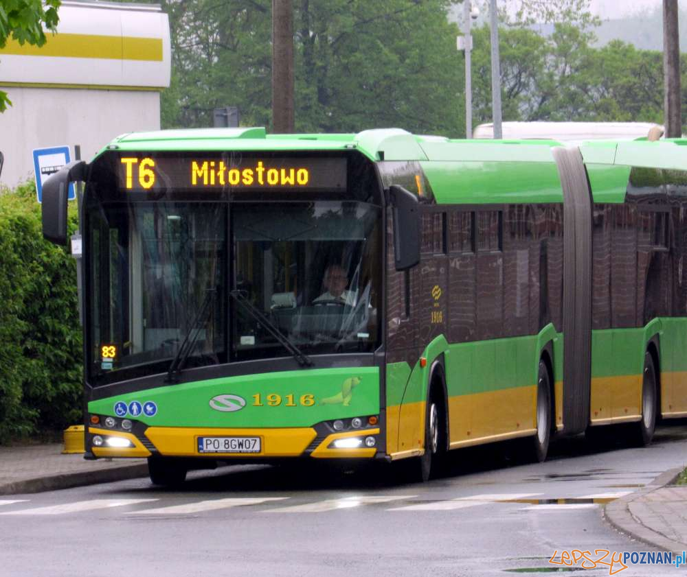 Warszawska - T6 Autobus "za tramwaj"  Foto: ZTM / materiały informacyjne