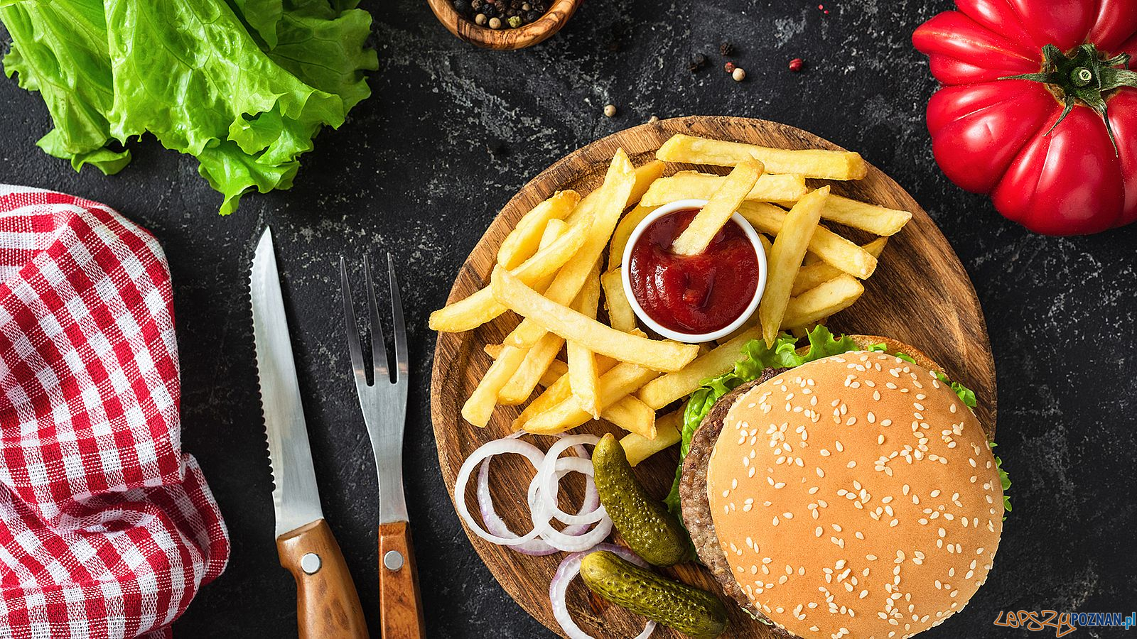 Hamburgery - Burgery - kto najczęściej zamawia  Foto: piza portal / materiały prasowe