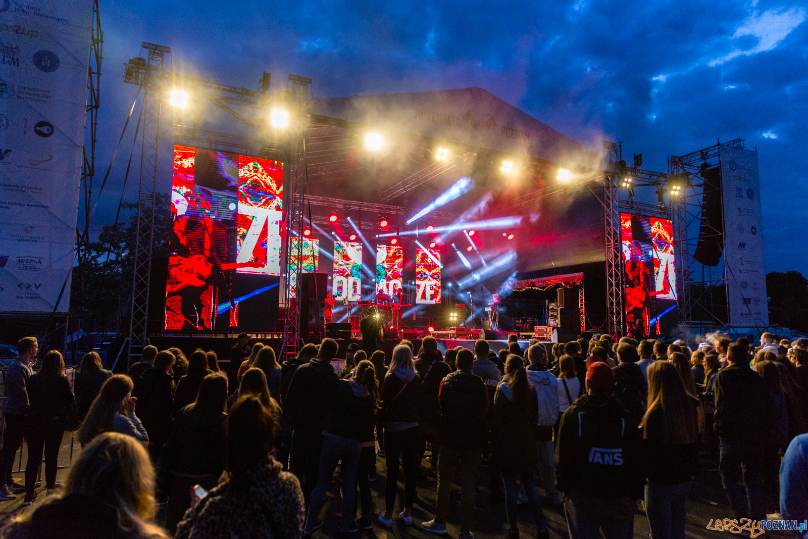 Juwenalia 2019 (Brodacze) - dzień 1 - Poznań 24.05.2019 r.  Foto: LepszyPOZNAN.pl / Paweł Rychter