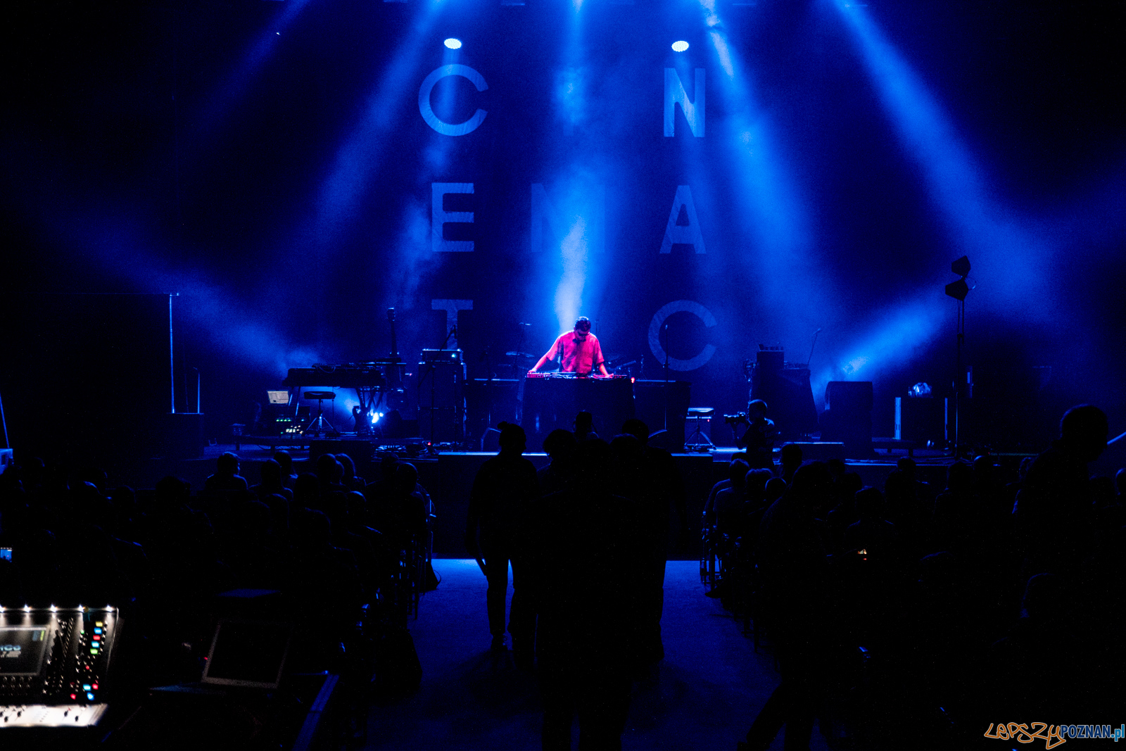 The Cinematic Orchestra  Foto: lepszyPOZNAN.pl / Ewelina Jaśkowiak