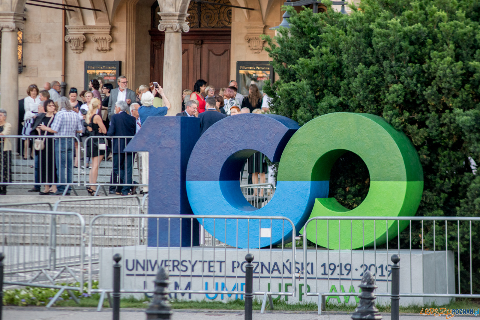 100-lecie Uniwersytetu Poznańskiego  Foto: lepszyPOZNAN.pl / Ewelina Jaśkowiak