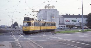 Tramwaj Holandia Kaponiera 1993  Foto: 