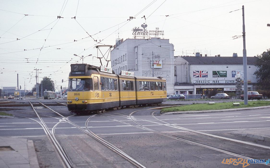 Tramwaj Holandia Kaponiera 1993  Foto: 