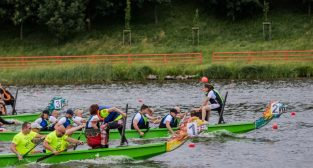 Poznanskie Dragony 2019 - smocze łodzie-13  Foto: materiały prasowe
