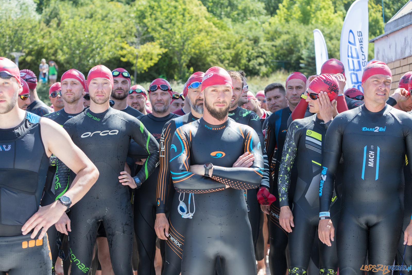 Super League Triathlon - dystans ¼ i sztafety  Foto: lepszyPOZNAN.pl/Piotr Rychter