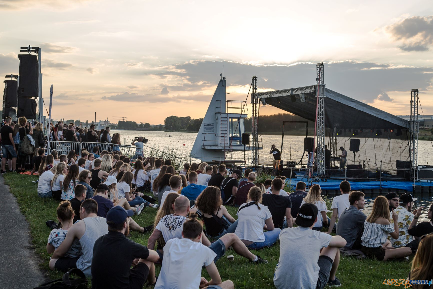 Na Falach - Koncert nad Maltą 2018  Foto: POSiR