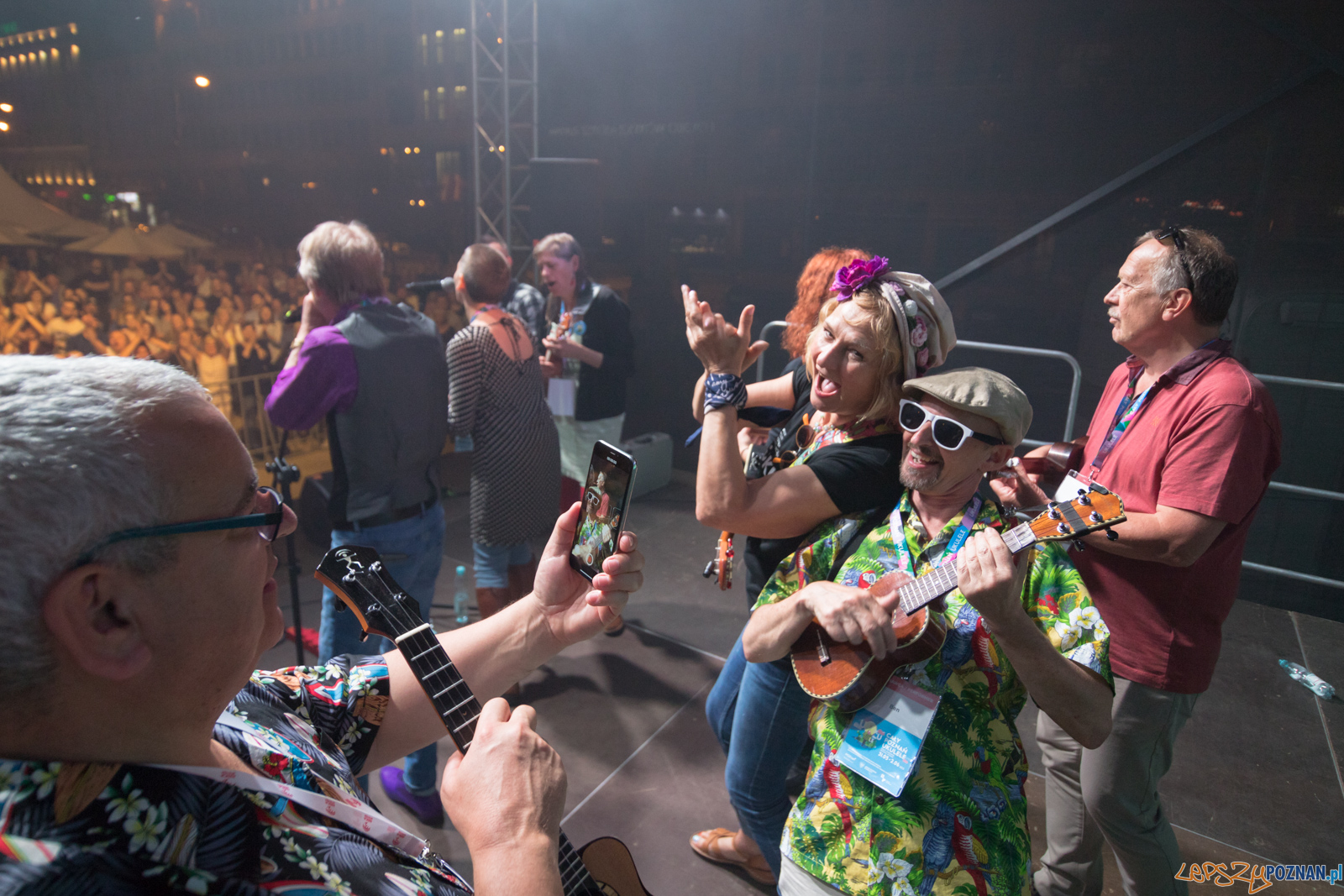 Cały Poznań Ukulele  Foto: lepszyPOZNAN.pl/Piotr Rychter