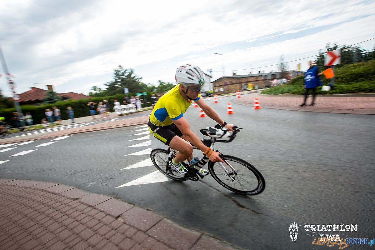 Triathlon Lwa Lusowo 2019  Foto: materiały prasowe