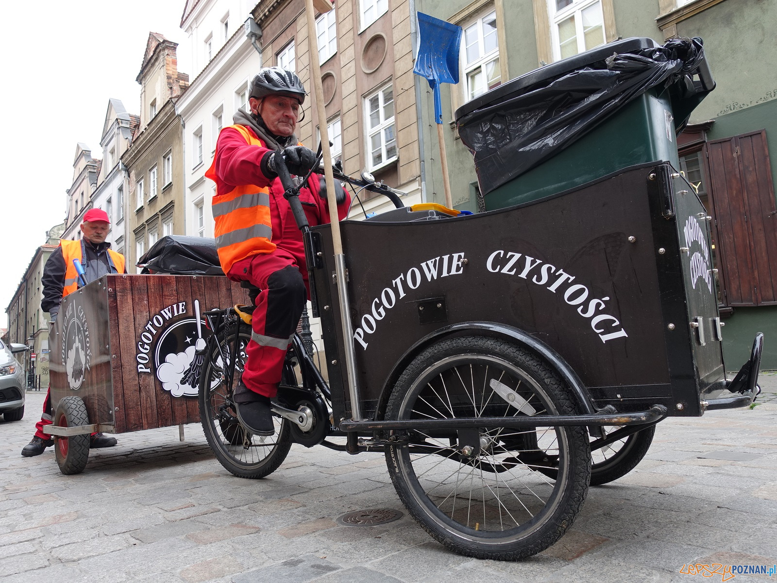 Rowerowy Patrol Czystości  Foto: materiały prasowe ZDM