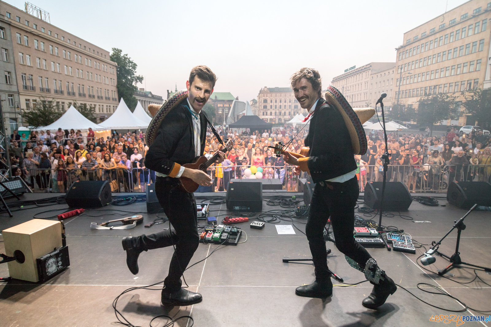 Cały Poznań Ukulele  Foto: lepszyPOZNAN.pl/Piotr Rychter