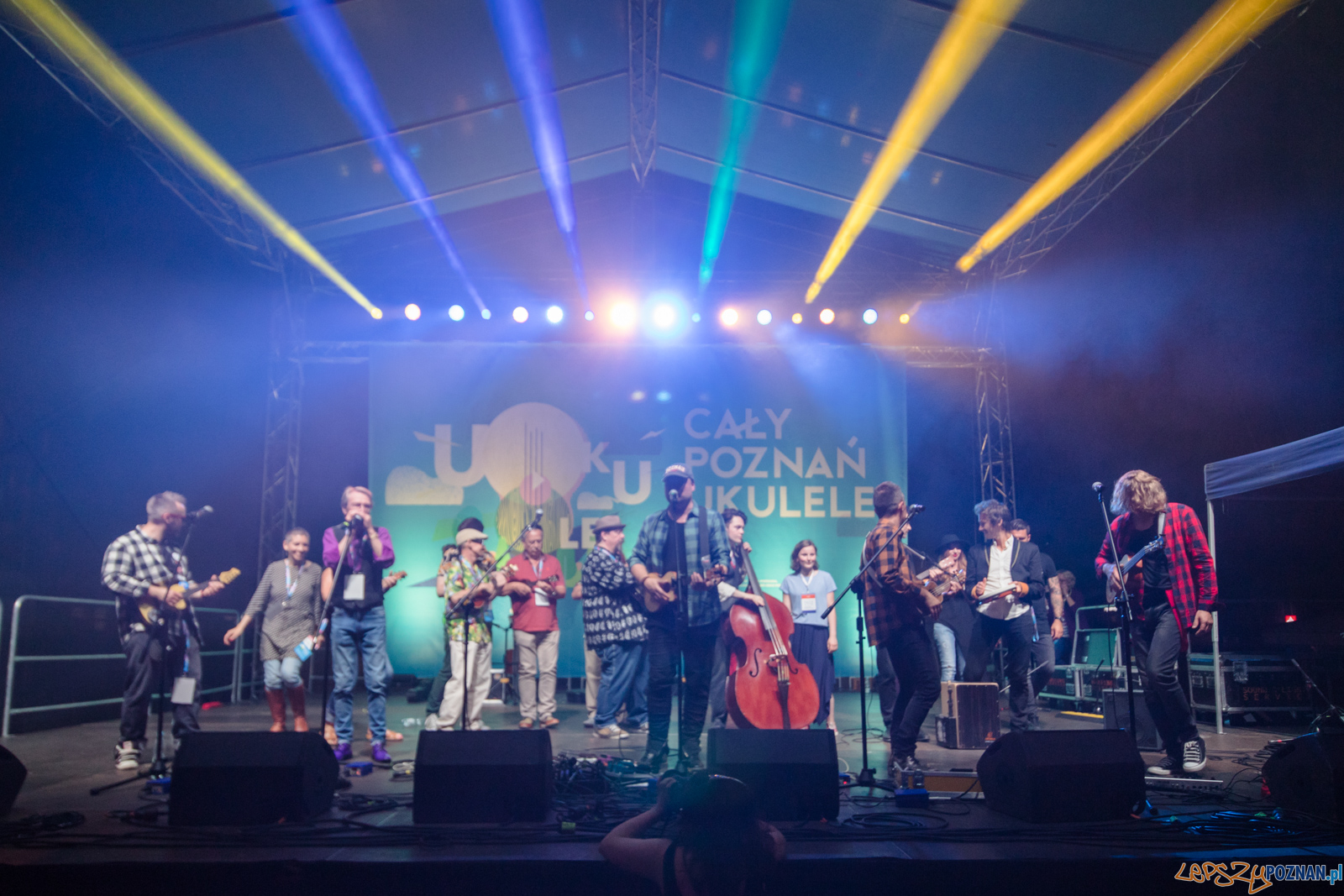 Cały Poznań Ukulele  Foto: lepszyPOZNAN.pl/Piotr Rychter