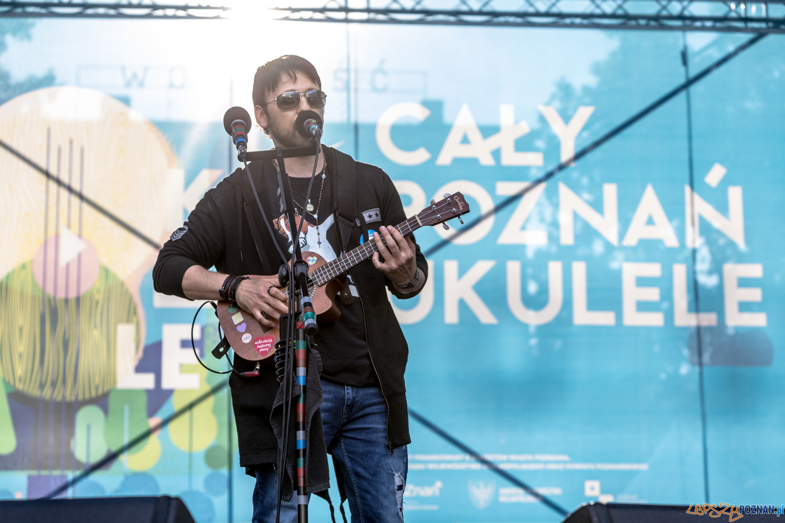 Cały Poznań Ukulele  Foto: lepszyPOZNAN.pl/Piotr Rychter