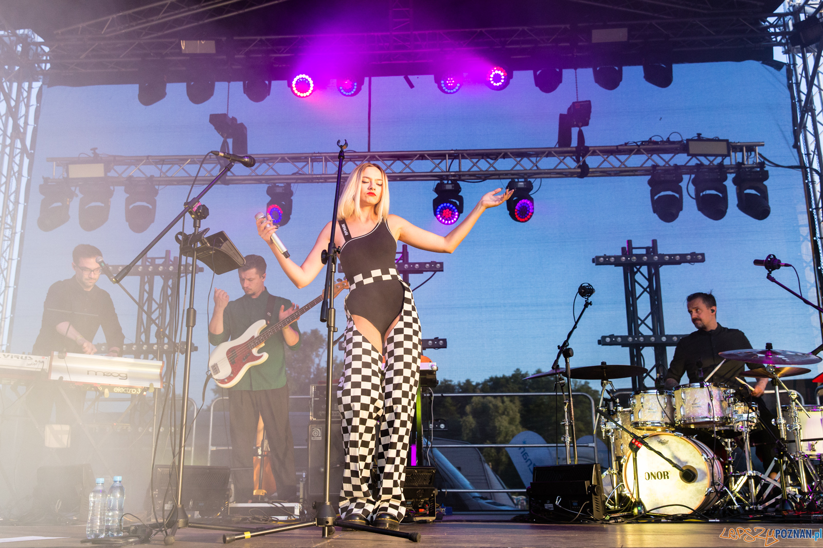 #NaFalach - Natalia Nykiel - Poznań 29.06.2019 r.  Foto: LepszyPOZNAN.pl / Paweł Rychter