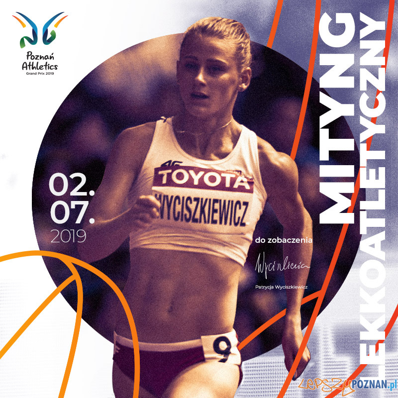 Poznań Athletics Grand Prix 2019  Foto: materiały prasowe