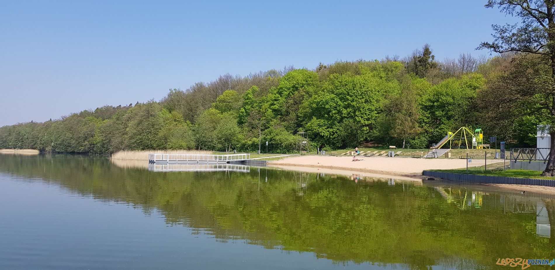 Kąpielisko miejskie Krzyżowniki  Foto: materiały prasowe POSiR