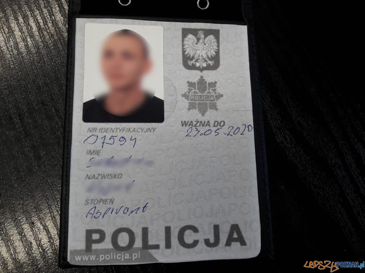 Próbował oszukać seniora metodą "na policjanta"  Foto: materiały Policji 