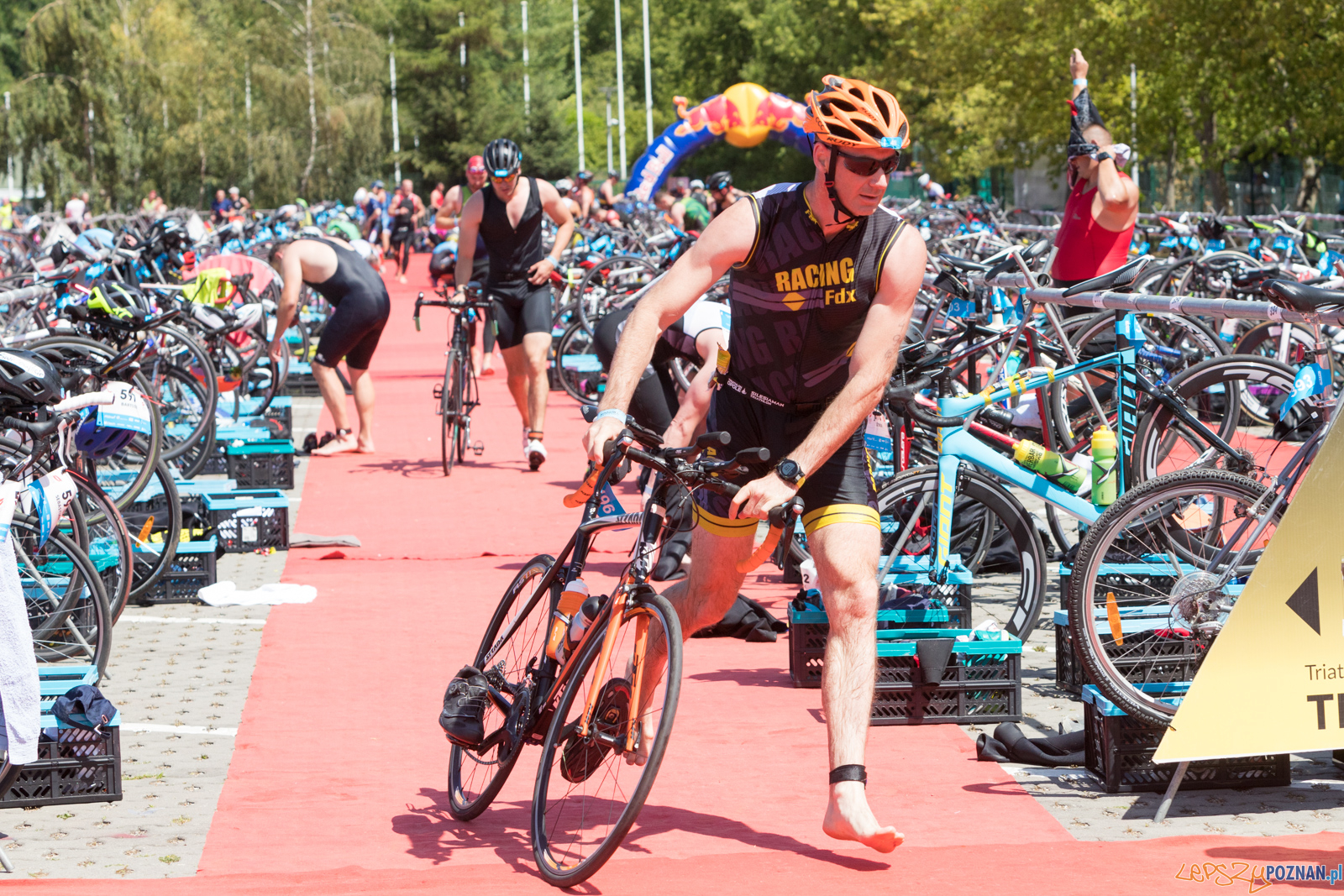 Super League Triathlon - dystans ¼ i sztafety  Foto: lepszyPOZNAN.pl/Piotr Rychter