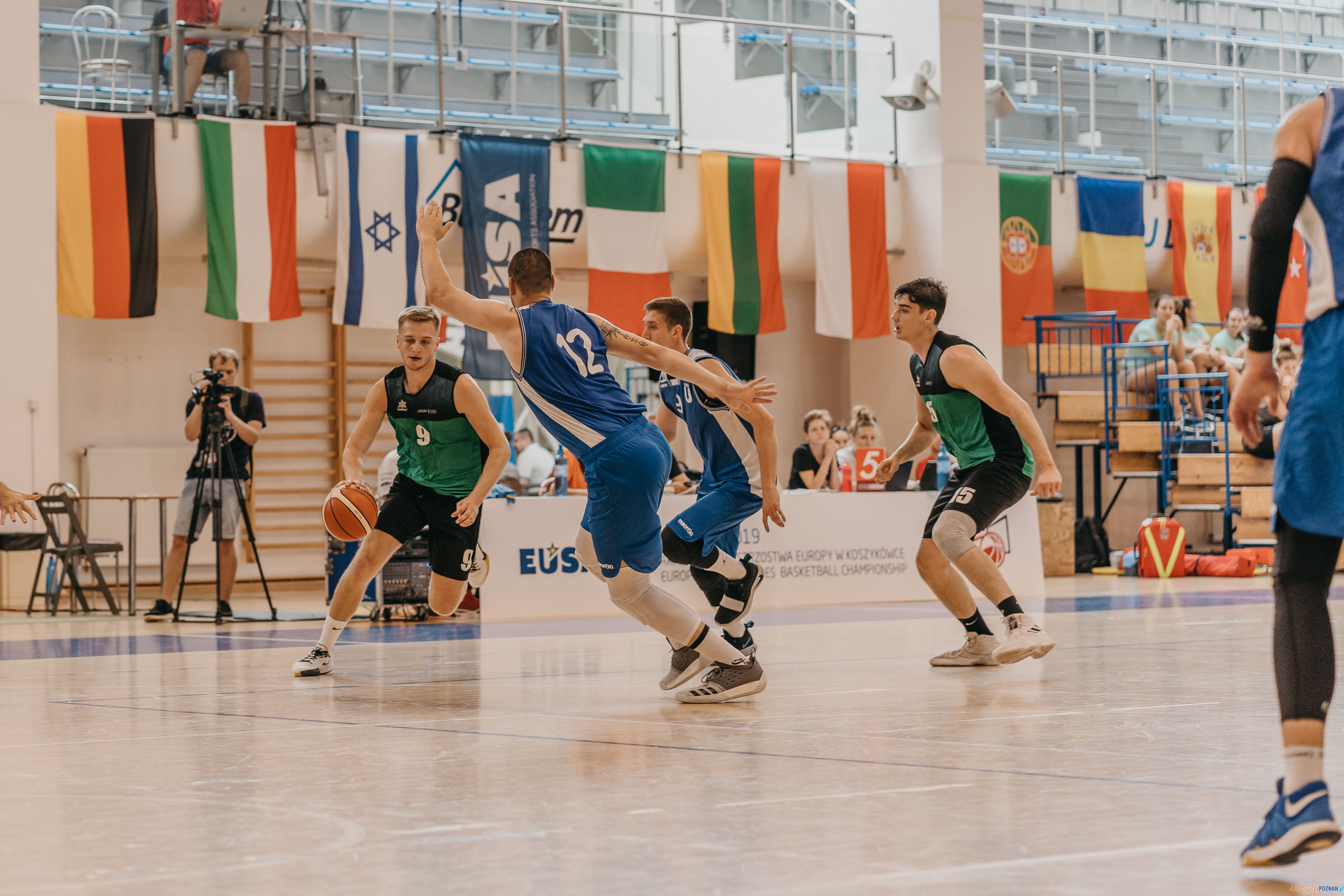 Akademickie Mistrzostwa Europy w koszykówce  Foto: materiały prasowe