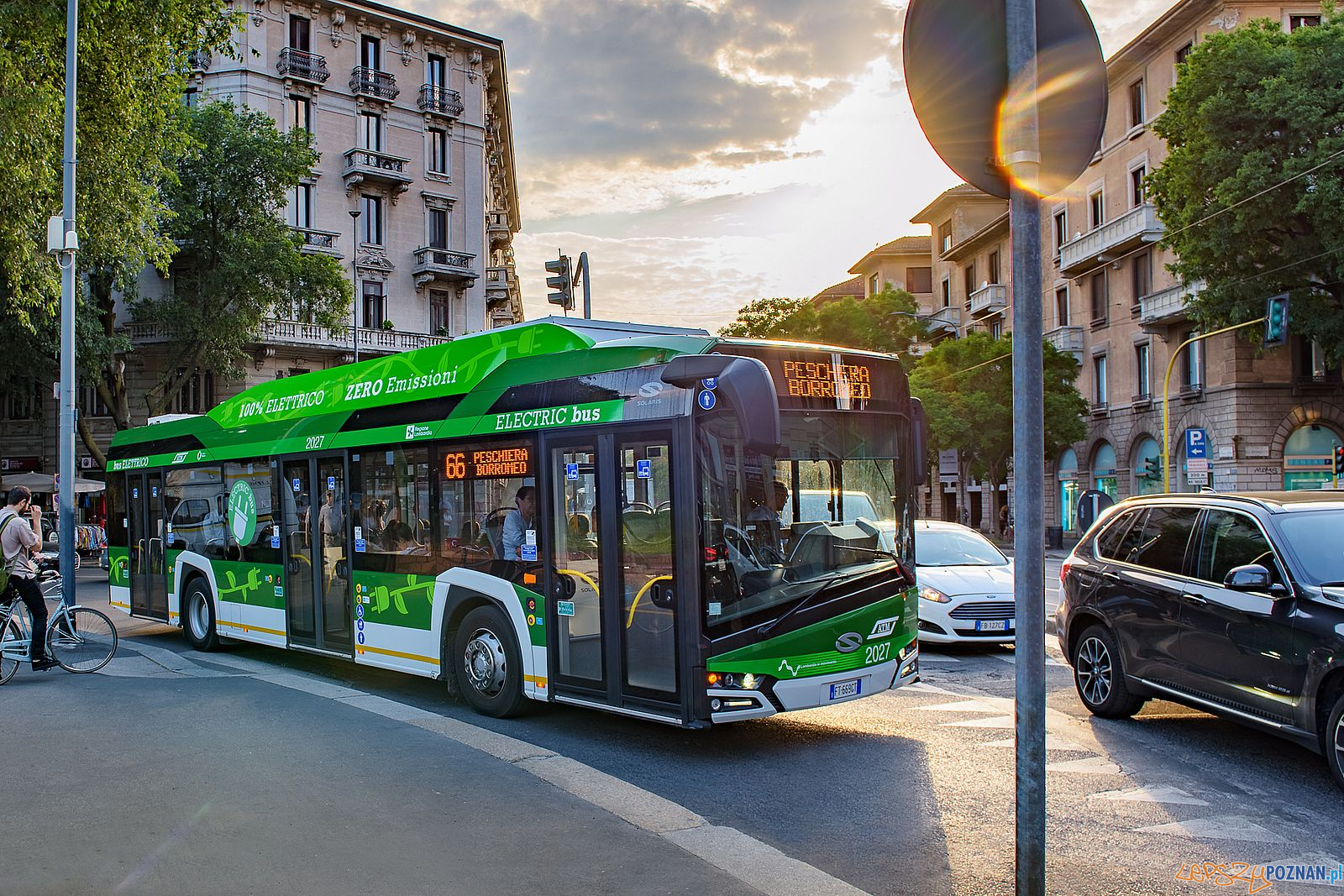 Autobus Solaris Urbino 12 electric  Foto: Maciej Sznek / Solaris - materiały prasowe