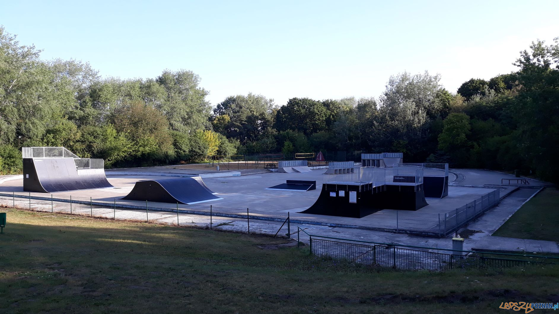 Wyremontowany skatepark na os. Piatowskim  Foto: materiału prasowe/ UMP