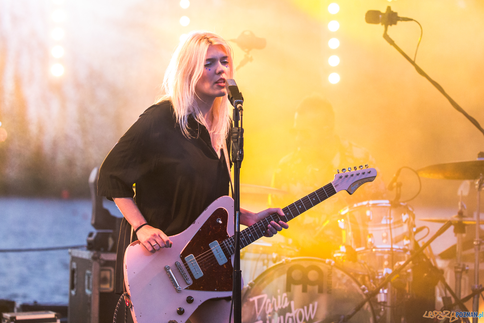 #NaFalach - Daria Zawiałow - Poznań 26.07.2019 r.  Foto: LepszyPOZNAN.pl / Paweł Rychter