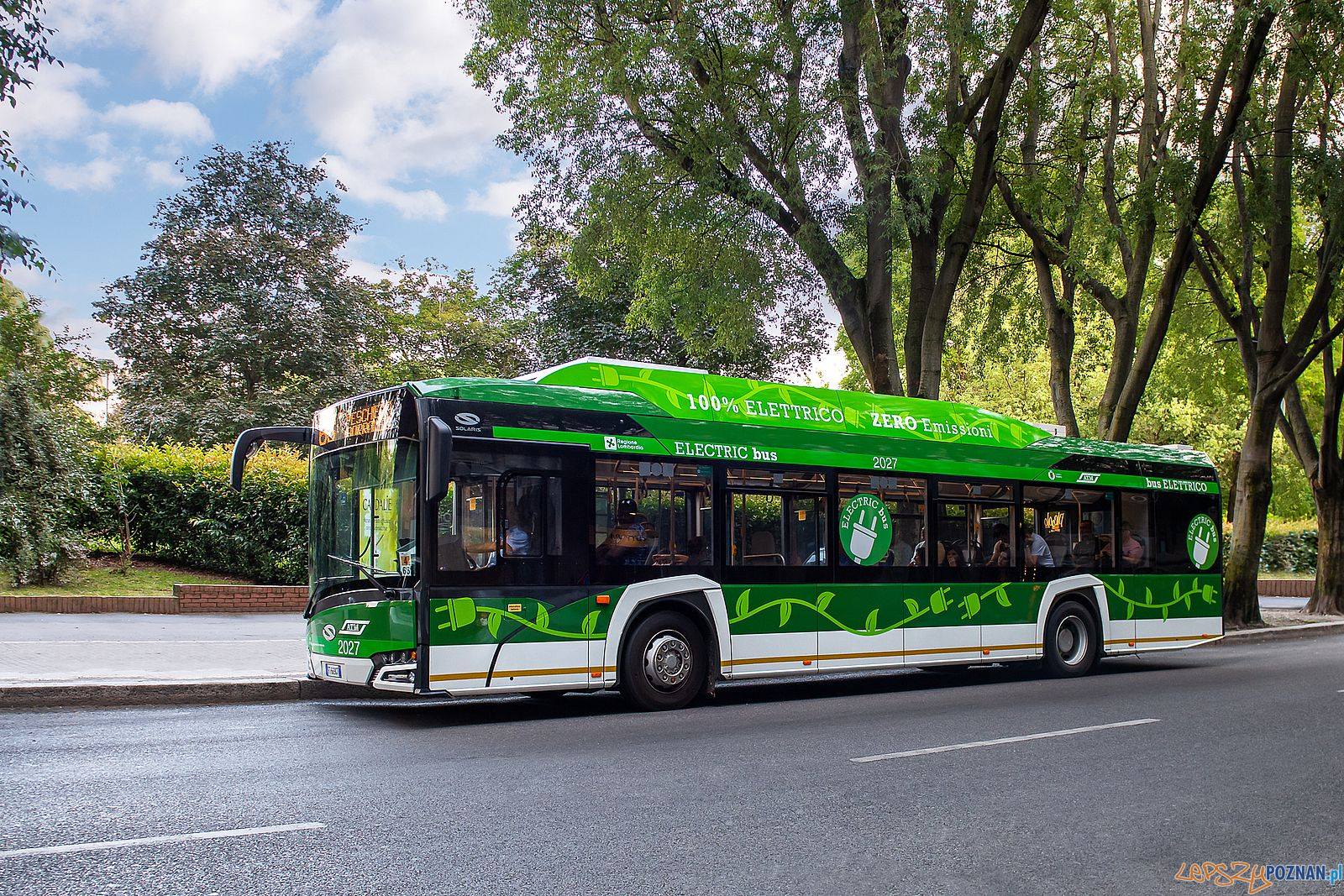 Autobus Solaris Urbino 12 electric  Foto: Maciej Sznek / Solaris - materiały prasowe