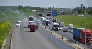 Przebudowa autostradowej obwodnicy  Foto: materiały prasowe / Autostrada Wielkopolska