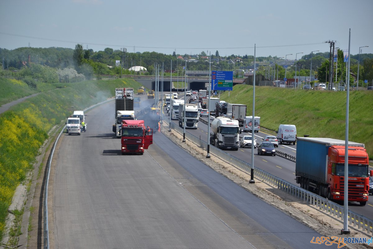 Przebudowa autostradowej obwodnicy  Foto: materiały prasowe / Autostrada Wielkopolska