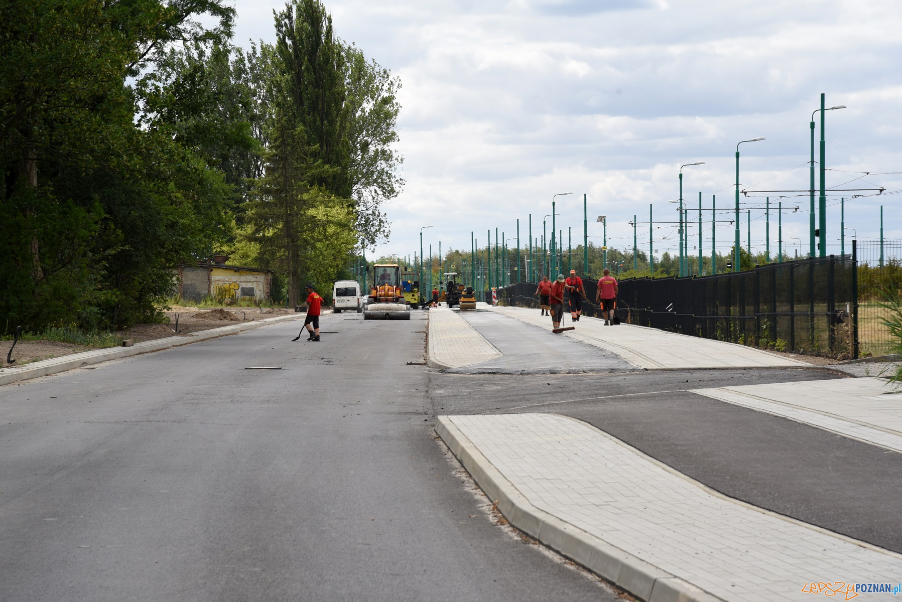 Koniec przebudowy ul. Folwarcznej coraz bliżej  Foto: materiały prasowe UMP