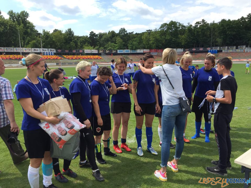 Babskie Granie 30+ turniej piłki nożnej kobiet  Foto: KU AZS UAM