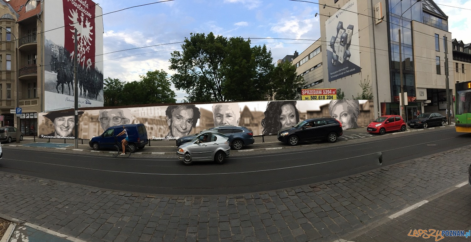 Nowy mural na Jeżycach  Foto: materiały prasowe