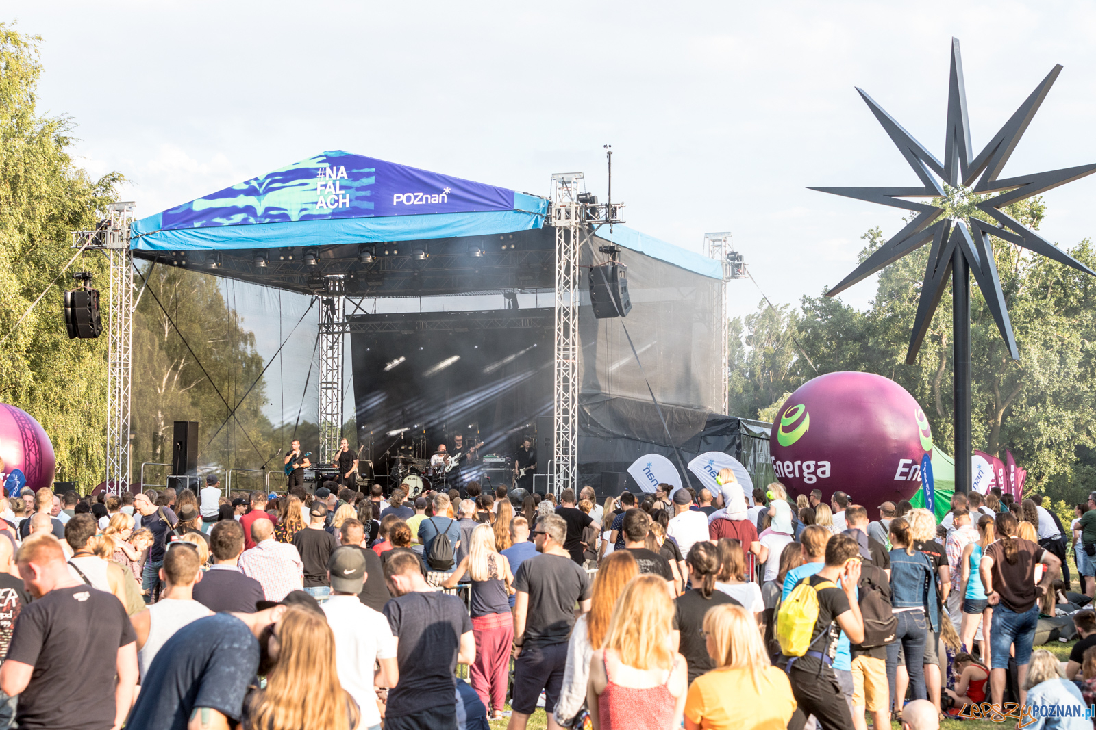 #NaFalach - Luxfest - Coma  Foto: lepszyPOZNAN.pl/Piotr Rychter