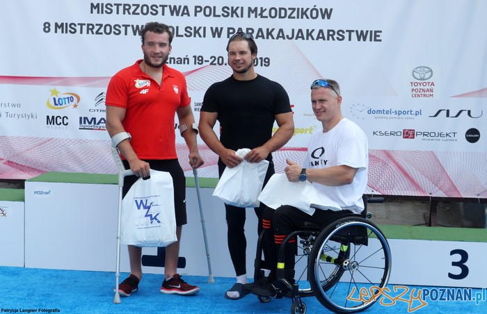 Mistrzostwa Polski  w kajakach  Foto: materiały prasowe