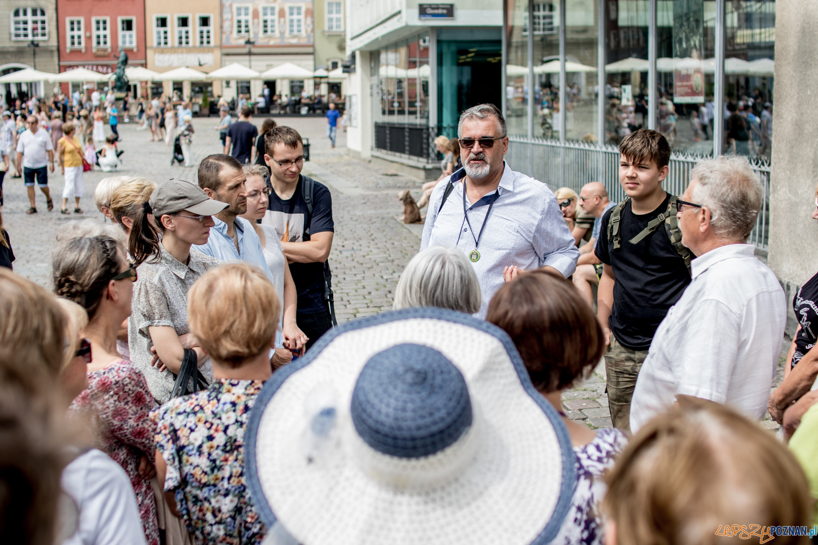 SPacer z przewodnikiem - Kulturalny Stary Rynek  Foto: Ewelina Jaskowiak