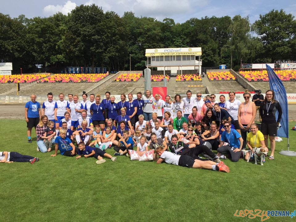 Babskie Granie 30+ turniej piłki nożnej kobiet  Foto: KU AZS UAM