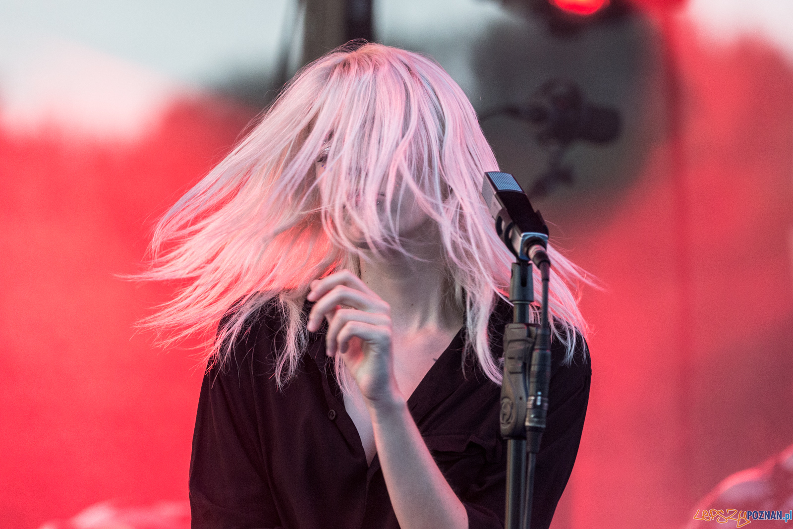 #NaFalach - Daria Zawiałow - Poznań 26.07.2019 r.  Foto: LepszyPOZNAN.pl / Paweł Rychter