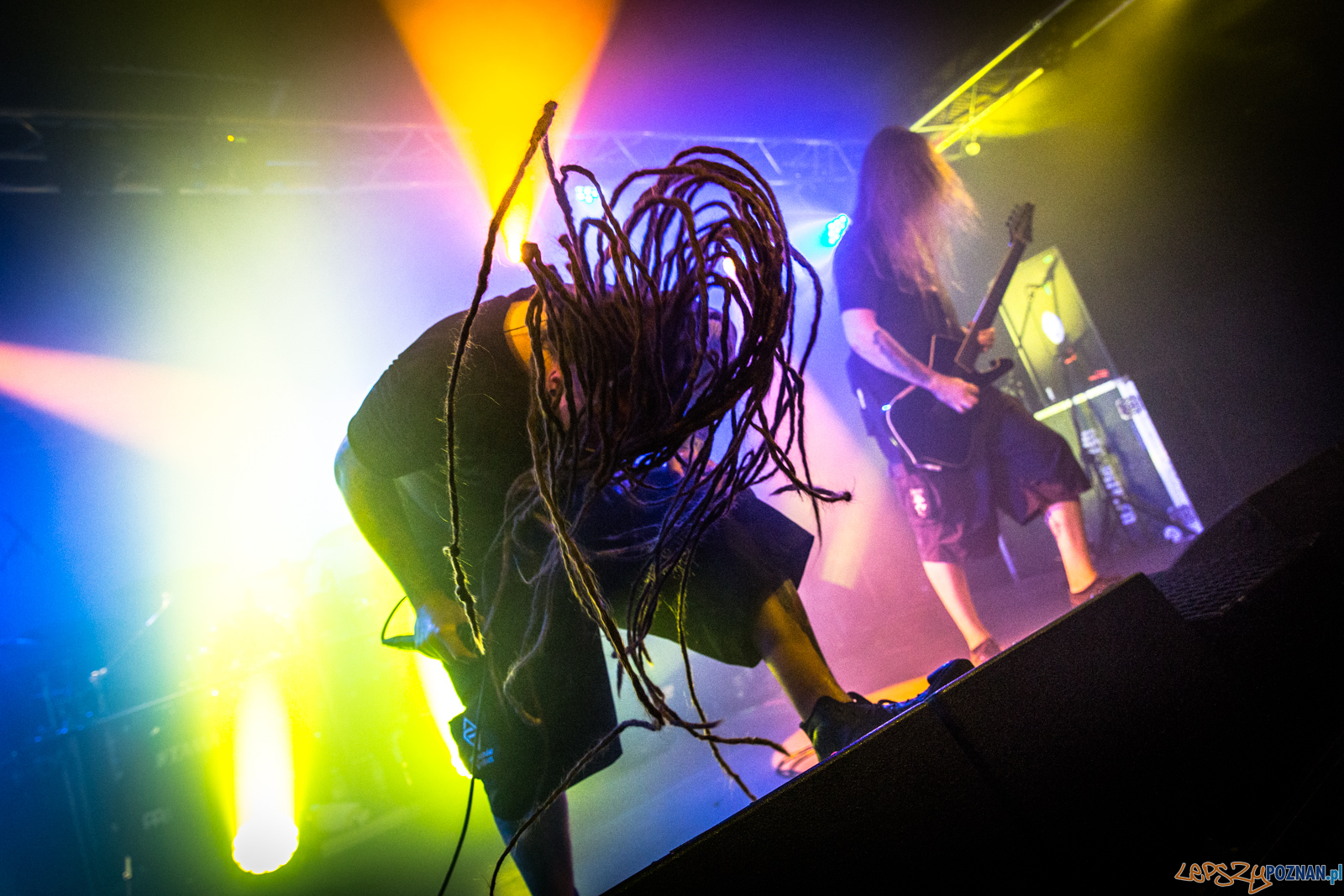 Decapitated w klubie U Bazyla - Poznań 07.08.2019 r.  Foto: Paweł Rychter