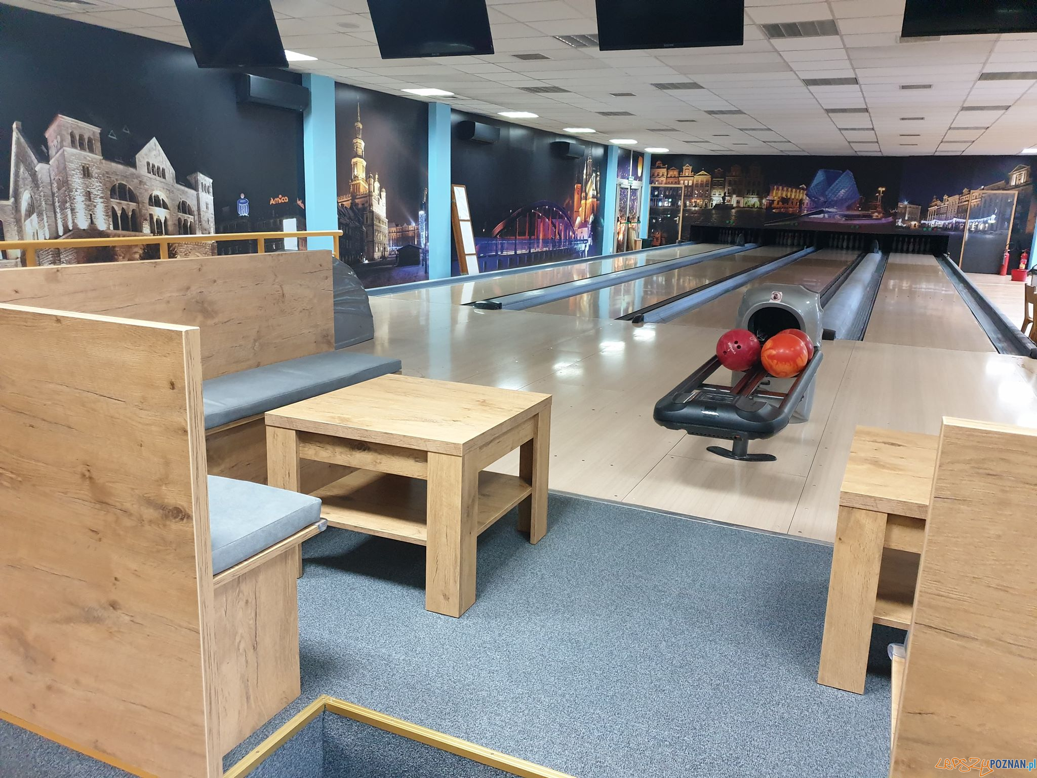 Bowling na Ratajach otwarty po remoncie  Foto: POSiR - materiały prasowe