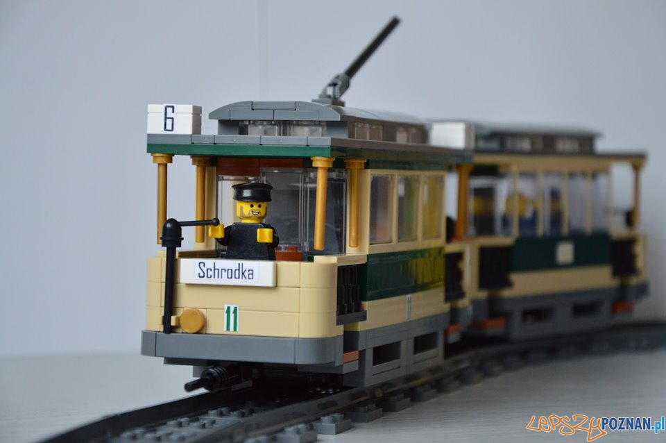 Poznań z klocków Lego  Foto: materiały prasowe