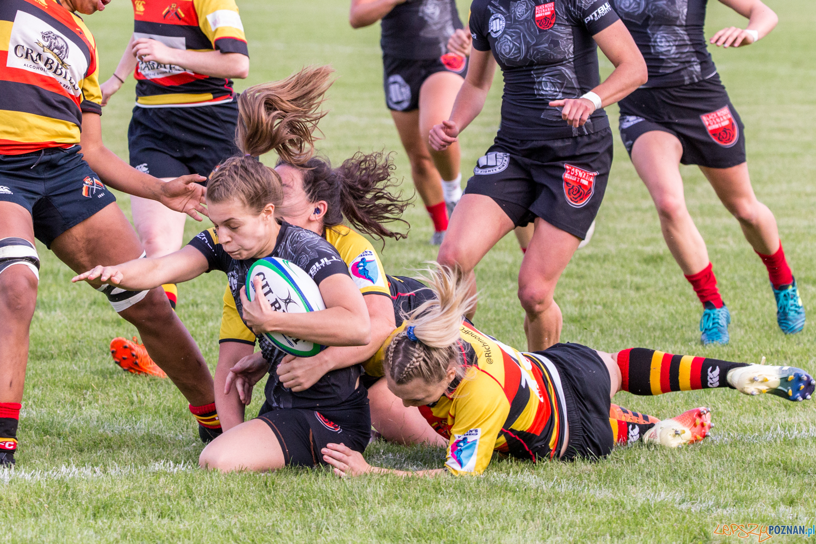 Black Roses Posnania - Richmond FC 12:37 - Poznań 17.08.2019 r.  Foto: LepszyPOZNAN.pl / Paweł Rychter