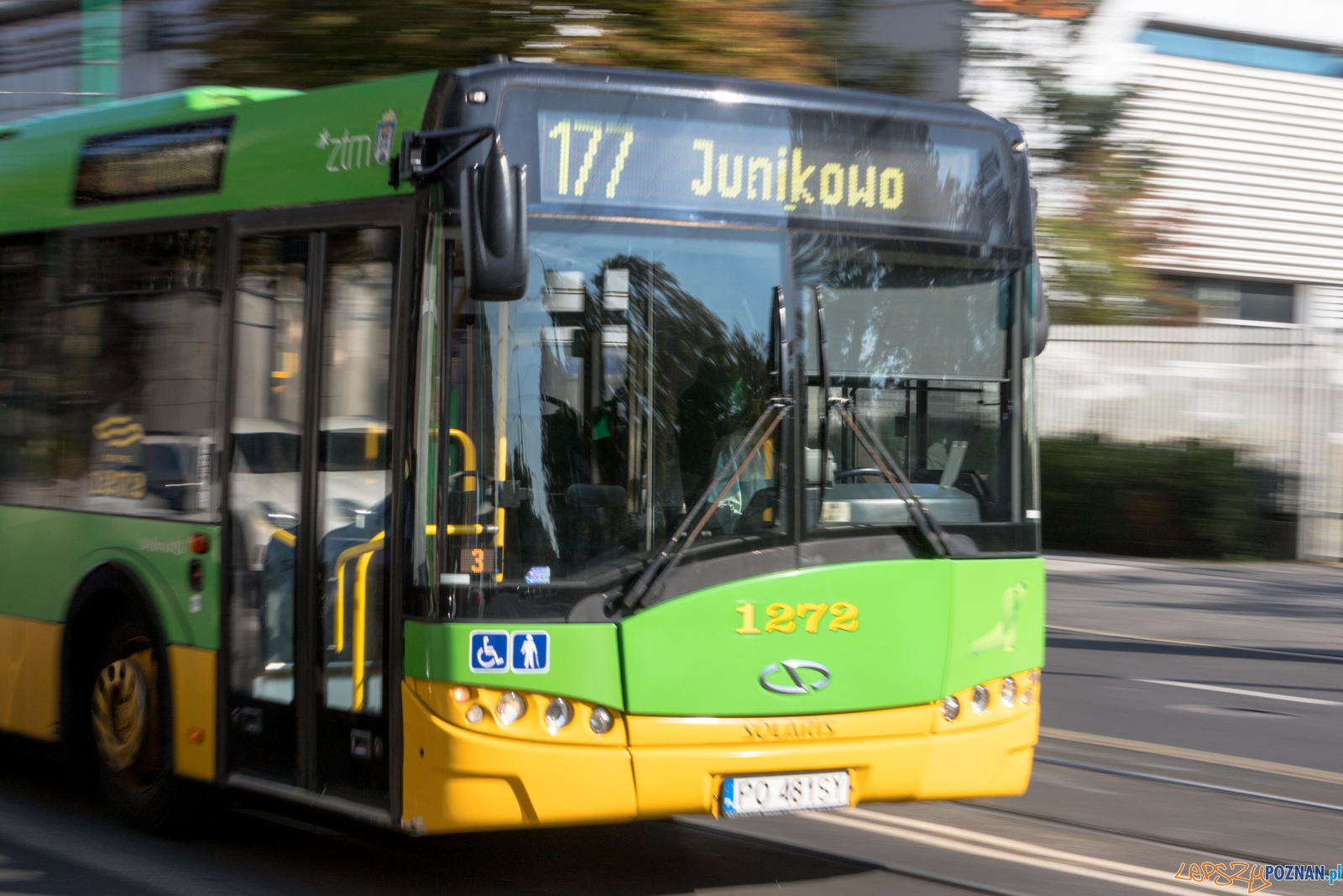 Autobus MPK  Foto: lepszyPOZNAN.pl/Piotr Rychter