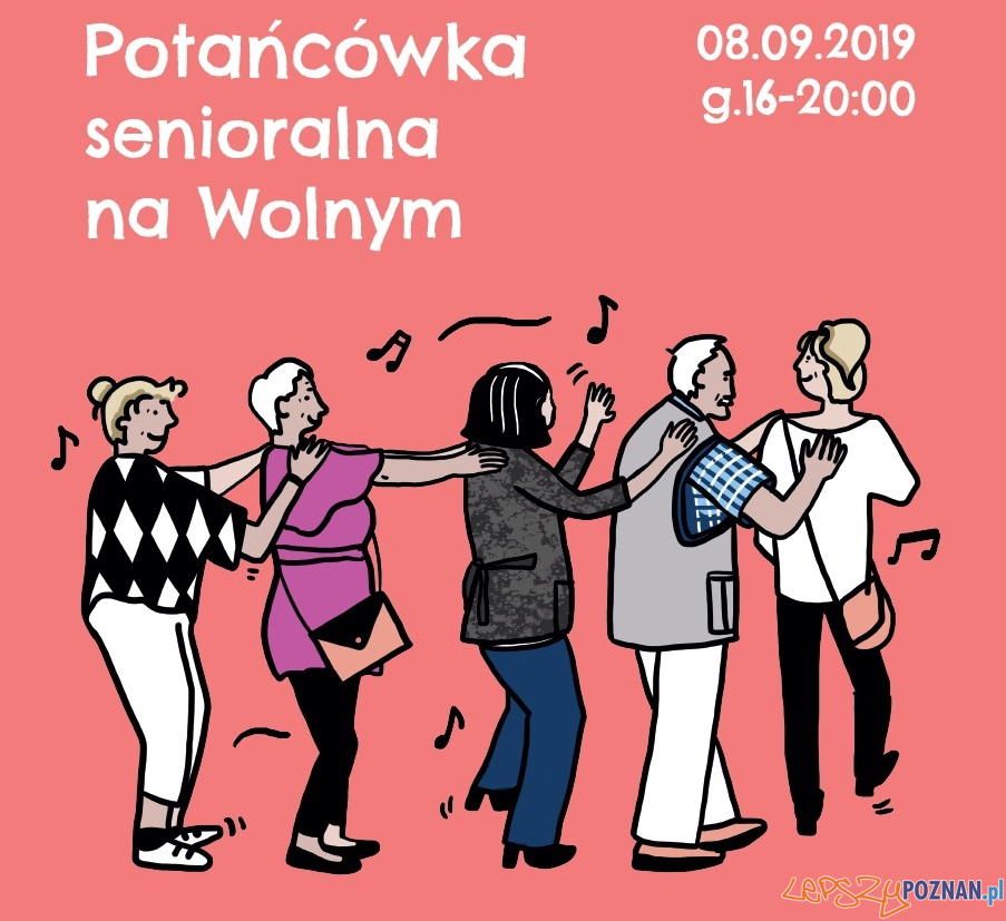 Senioralna Potańcówka na Wolnym  Foto: materiały prasowe