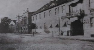 Libelta - Krolewska przed 1885  Foto: Kronika Miasta Poznania, nr 1/2008