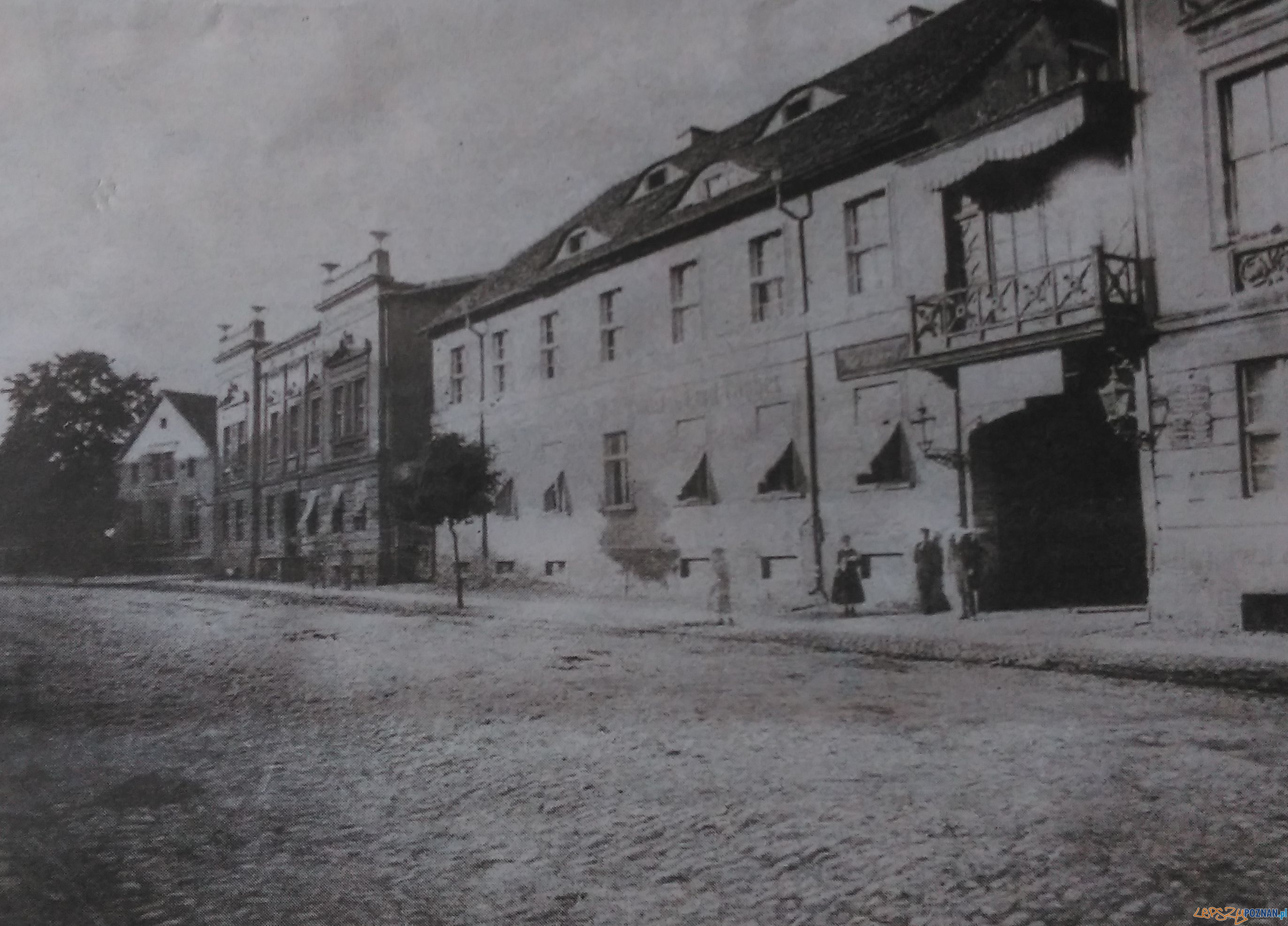 Libelta - Krolewska przed 1885  Foto: Kronika Miasta Poznania, nr 1/2008