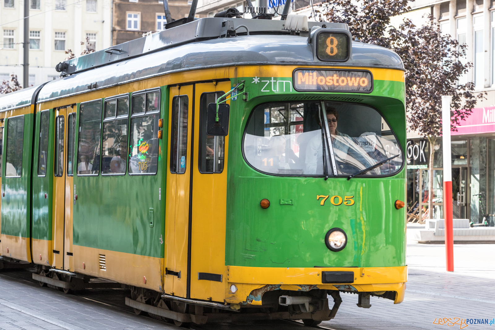 Tramwaj, bimba  Foto: lepszyPOZNAN.pl/Piotr Rychter