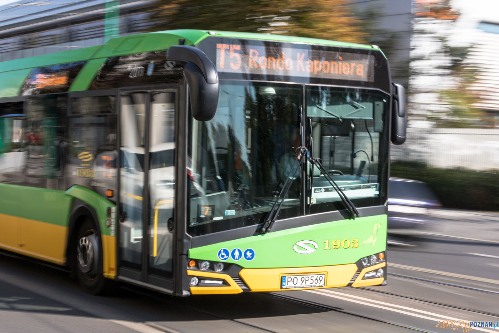 Autobus MPK  Foto: lepszyPOZNAN.pl/Piotr Rychter